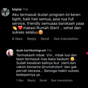 RumahSteril Penipuan???